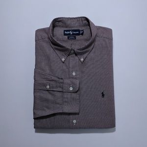 Ralph Lauren Men's Long Sleeve Shirt XXL